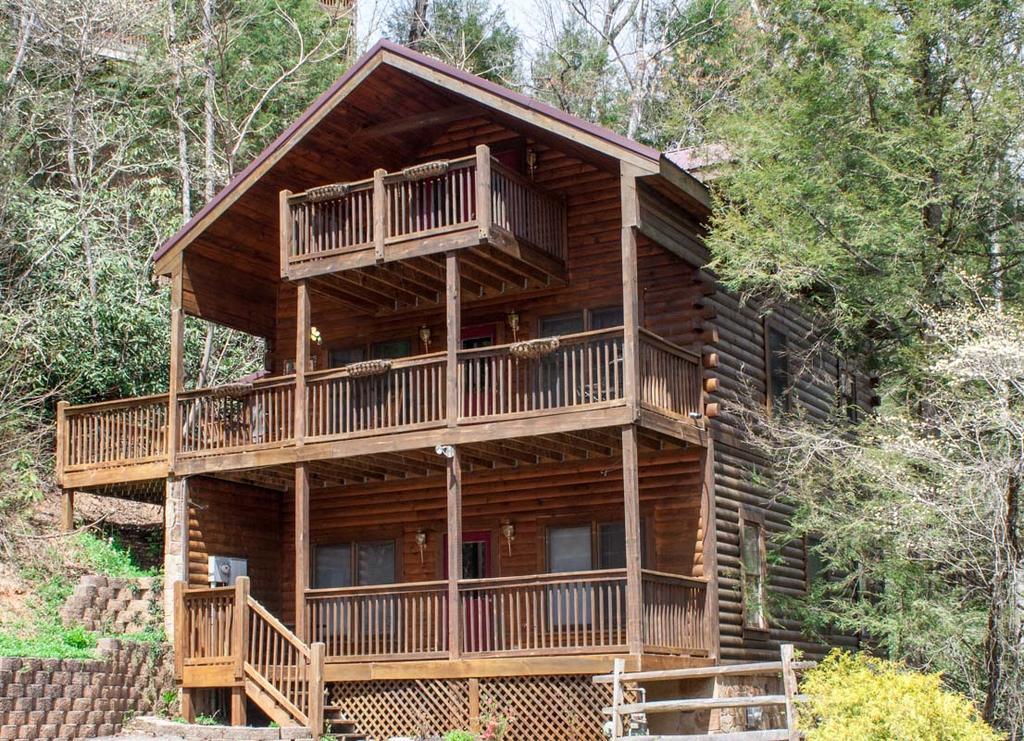 Mountain Shadows Resort Gatlinburg Exterior photo